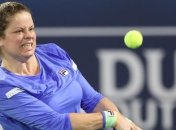 Ким Клейстерс спустя 8 лет вернулась на корт