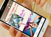LG представил смартфон со стилусом из линейки G3