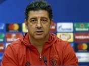 Тренер "Бенфики" Руй Витория о матче с "Динамо"