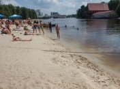 СЭС разрешила купаться только на 1 пляже Киева 