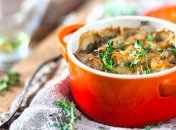 Рецепт дня: жульен с грибами и курицей