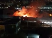 В москве снова пожар