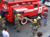 Еще одно 9-этажное общежитие загорелось, на этот раз в Ровно