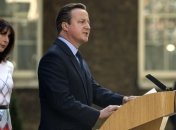Дэвид Кэмерон уходит из парламента Великобритании 