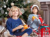 Дети в праздник