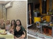 Соседи встретились семьями