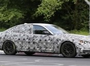 Новый BMW M5 заметили на тестах