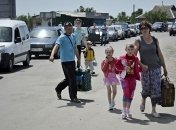 В МВД требуют от боевиков вывода из зоны АТО детей и мирных граждан 