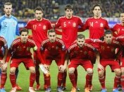 Стала известна предварительная заявка сборной Испании на Евро-2016