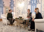 Герцогиня Единбурзька Софі поспілкувалася з Зеленськими