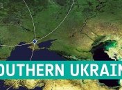 Спутник ЕС показал, как летом из космоса выглядит юг Украины (Видео)
