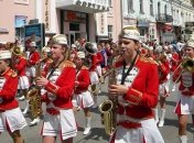 В Сумах проходит Всеукраинский фестиваль духовой музыки