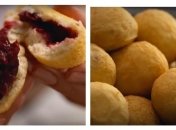 Это настоящее объедение, особенно с чаем: рецепт творожных пончиков с вкуснейшей начинкой от Глинской (видео)
