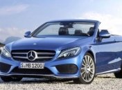Каким будет кабриолет Mercedes C-Class?