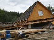 В Польше из-за урагана погиб человек