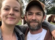 Дочь Люка Перри поделилась, с какими сложностями она столкнулась