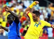 Евро-2016. Франция минимально обыграла Румынию