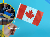 Українські біженці в Канаді