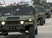 Сегодня в Украину прибудет первая партия бронеавтомобилей из США