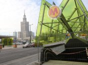 Вторая линия метро открыта в Варшаве