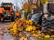 Наполненные пакеты достаточно выставить в определенном месте