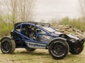 Компания BorgWarner представила новый электромобиль Ariel Nomad