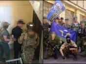 Переобулся в полете: в рядах украинских полицейских нашелся бывший боевик "ЛНР" (фото)