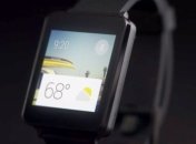 LG показала "умные" часы G Watch