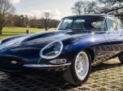 Старинный Jaguar E-Type получил 400 лошадиных (Фото)
