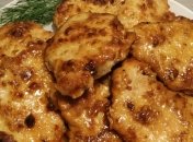 Эти отбивные получаются невероятно сочными и вкусными