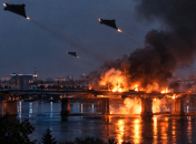 РФ атакует киевский мост/Иллюстративное фото