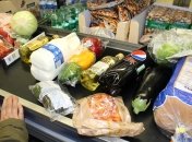 Ціни на продукти в Україні