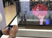 На выставке IFA 2017 показали прозрачный телевизор будущего от Panasonic (Видео)