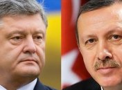 Порошенко впервые пообщался с Эрдоганом после турецкого референдума
