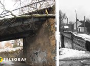 Найстаріший міст у Києві