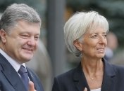 Порошенко провел телефонный разговор с директором МВФ 