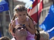 В Виннице отметили 10-й юбилейный День Европы