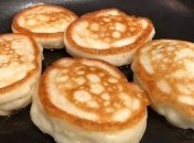 Оладки на кефірі