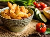 Курячі нагетси в хрумкій паніровці