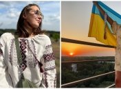 Украинская звезда артистического плавания Марта Федина