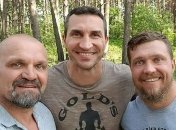 Василий Вирастюк познакомился с Владимиром Кличко