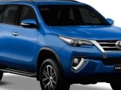 Обновленный Toyota Fortuner уже в продаже