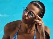 Украинская легкоатлетка засветила грудь на отдыхе в Буковеле (фото)