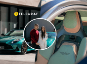 В Украине появился эксклюзивный суперкар Aston Martin DB12