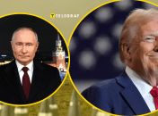 Дональд Трамп и Владимир Путин