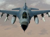 Американський винищувач F16