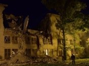 Взрыв в Донецке: разрушено здание торгового университета