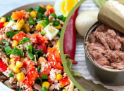 Салат не оставит вас ни равнодушным, ни голодным