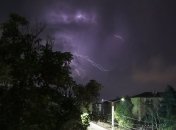 Гроза у Севастополі після вибухів 18 серпня