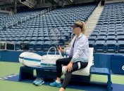 Даяна Ястремская на US Open-2021